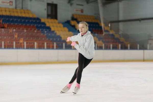 ice speed skater